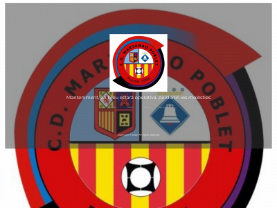cdmarianaopoblet.es snapshot