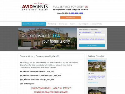 avidagents.com snapshot