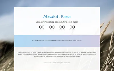 absoluttfana.no snapshot