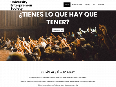 uesociety.es snapshot