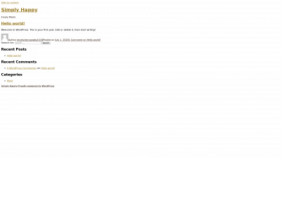 emelymarie.blog snapshot
