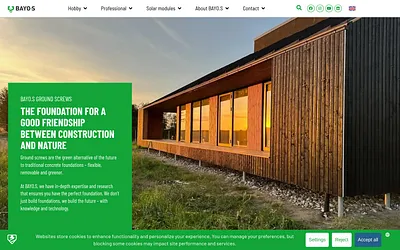 bayosystem.com snapshot