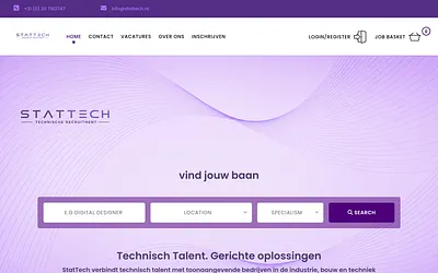 stattech.nl snapshot
