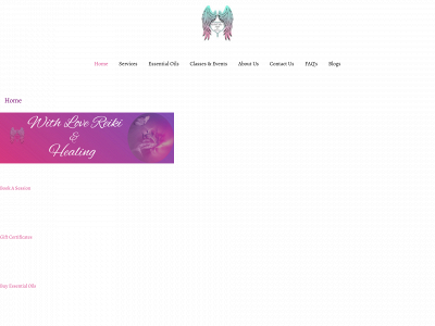 withlovereiki.com snapshot
