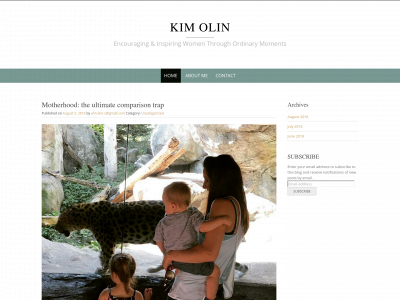 kimolin.com snapshot