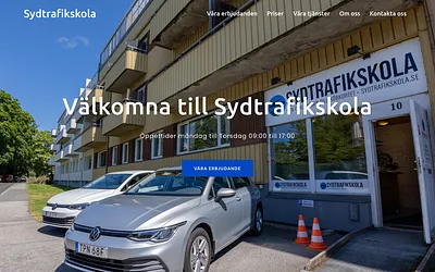 sydtrafikskola.com snapshot