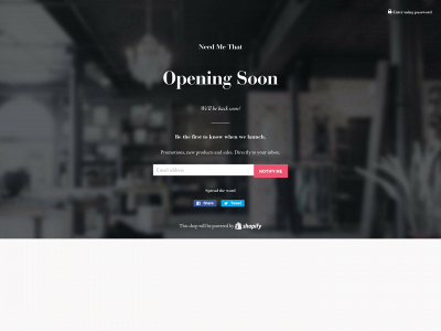 needmethat.com snapshot