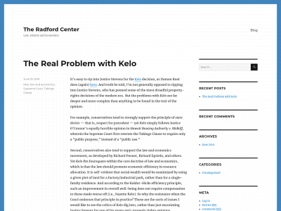 theradfordcenter.com snapshot