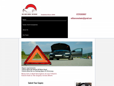 williamsmobilemechanic.co.uk snapshot