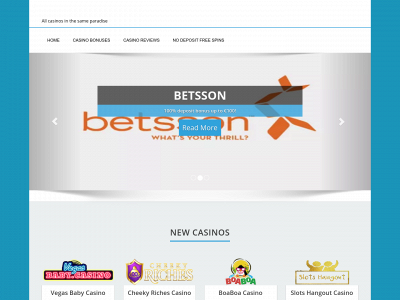 casinotemptation.com snapshot