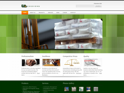 emediong.com snapshot