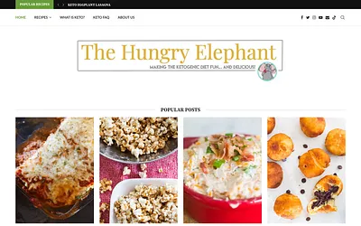 thehungryelephant.ca snapshot
