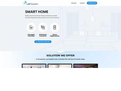 lapsystems.com snapshot