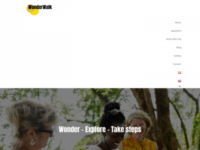 wonderwalk.dk snapshot