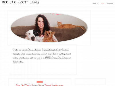 herlifeworthliving.com snapshot