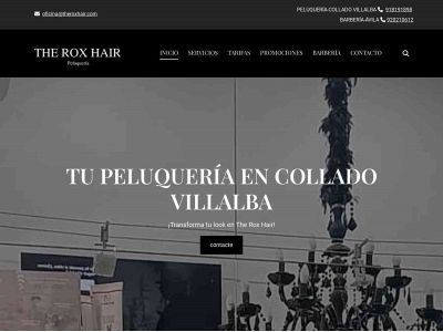 theroxhair.es snapshot