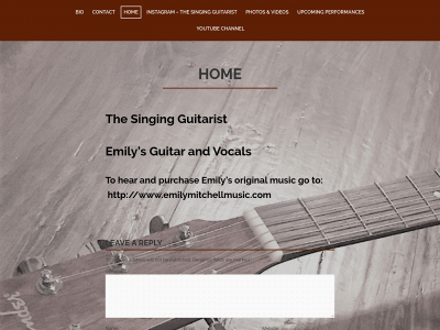 thesingingguitarist.com snapshot