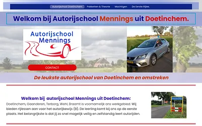 autorijschoolmennings.nl snapshot