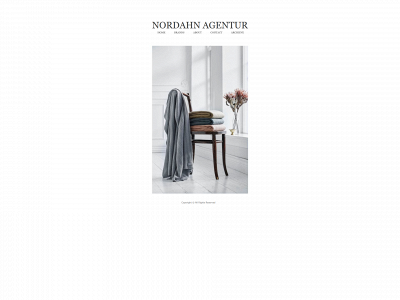 nordahnagentur.com snapshot