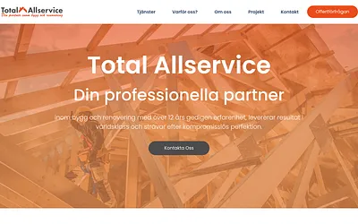 totalallservice.se snapshot