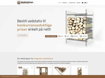 vedstativer.no snapshot