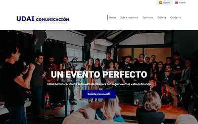 udaicomunicacion.es snapshot