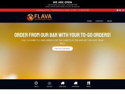 flavahtx.com snapshot