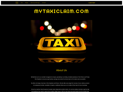 mytaxiclaim.com snapshot