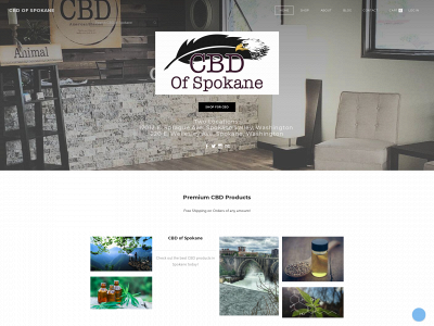 www.cbdofspokane.com snapshot