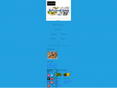 bellylaughliving.com snapshot