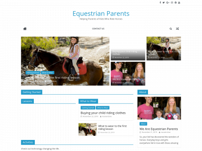 equestrianparents.com snapshot