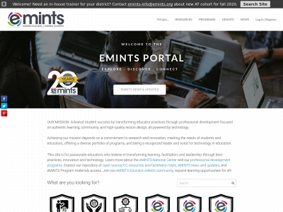 portal.emints.org snapshot