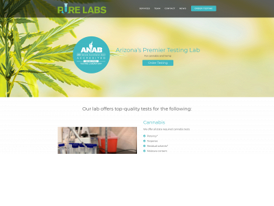 www.purelabsaz.com snapshot