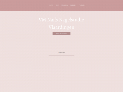 vmnails.nl snapshot