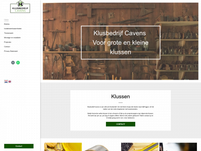 klusbedrijfcavens.nl snapshot
