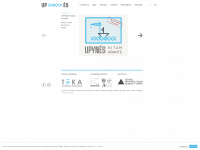 upynes.lt snapshot