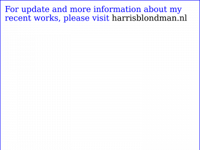 harrybloch.com snapshot
