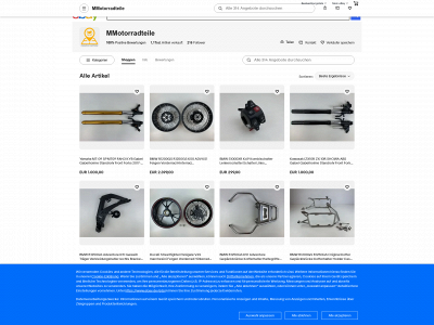 mmotorradteile.de snapshot