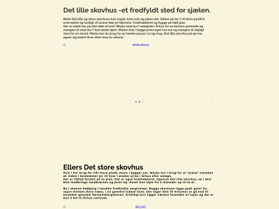 detlilleskovhus.dk snapshot