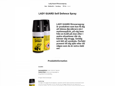 ladyguard.se snapshot