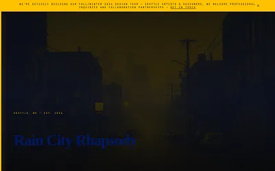 raincityrhapsody.com snapshot