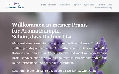 aroma-oase.ch snapshot