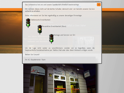 ag-bauelemente.de snapshot