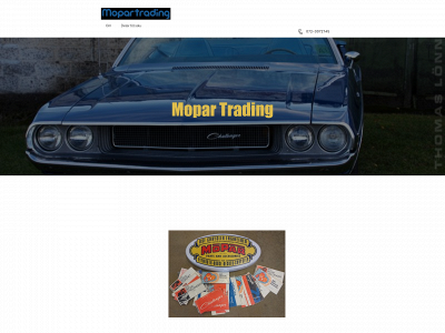 mopartrading.se snapshot