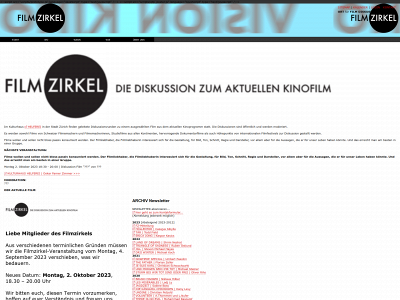 filmzirkel.ch snapshot