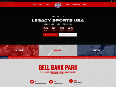 legacysportsusa.com snapshot