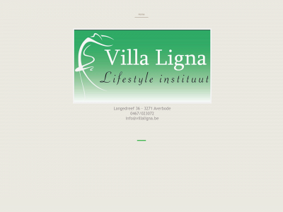 villaligna.be snapshot