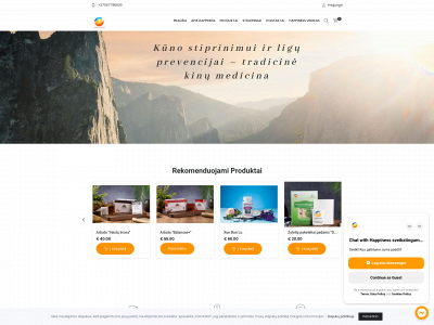 saugoksveikata.lt snapshot