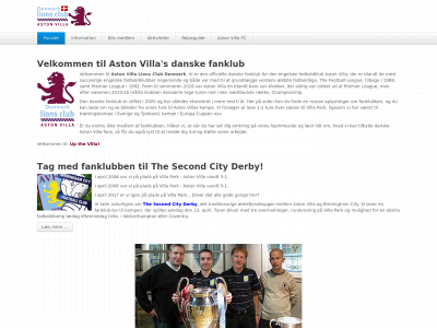 avfc.dk snapshot
