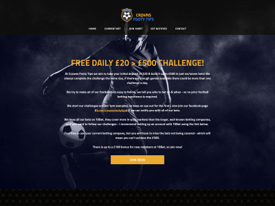 crowns-footytips.uk snapshot